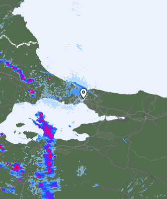 Radar meteo