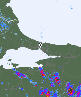 Radar meteo