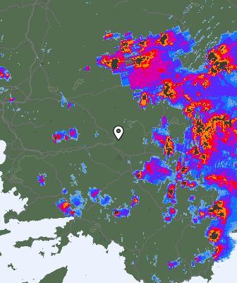 Regenradar
