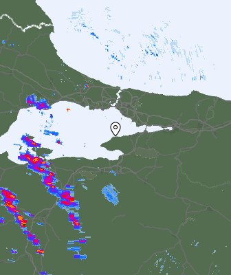 Hava durumu radarı