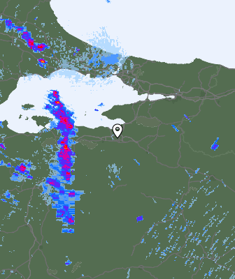 Laika apstākļu radars