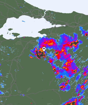 Laika apstākļu radars