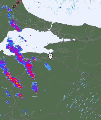 Laika apstākļu radars