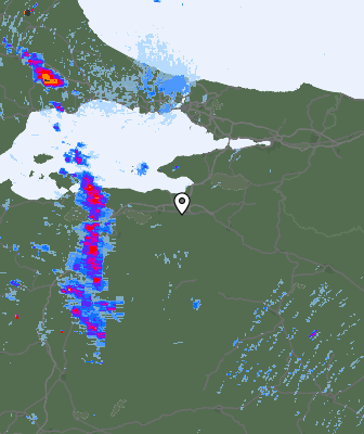 Laika apstākļu radars