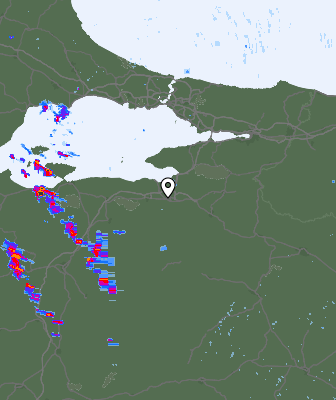 Laika apstākļu radars