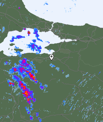 Vejrradar