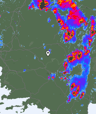 Vejrradar