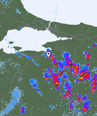 Laika apstākļu radars