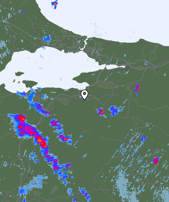 Laika apstākļu radars