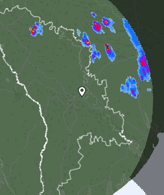 Radar meteo
