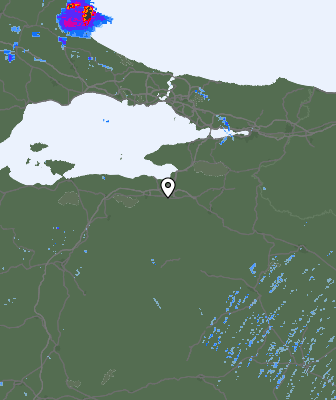 Laika apstākļu radars