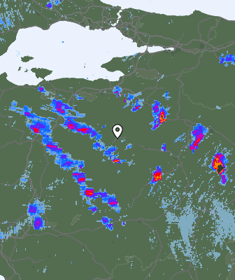 Laika apstākļu radars