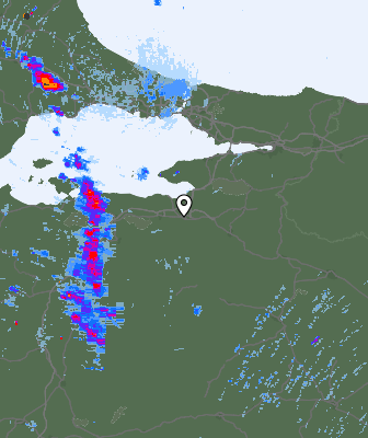 Laika apstākļu radars