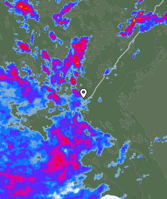 Radar meteo