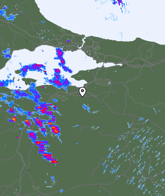 Laika apstākļu radars