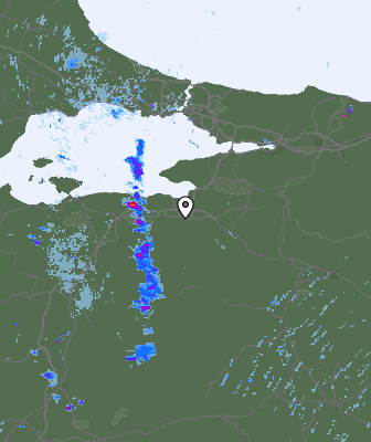Laika apstākļu radars