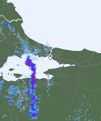 Radar meteo