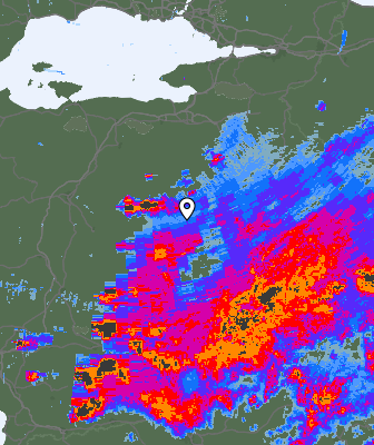 Regenradar