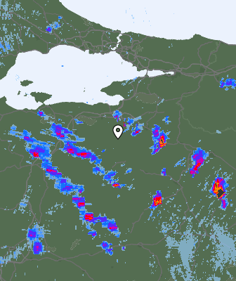 Laika apstākļu radars