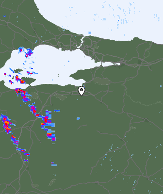 Laika apstākļu radars