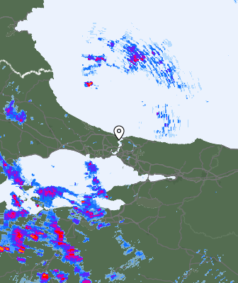 Radar meteo