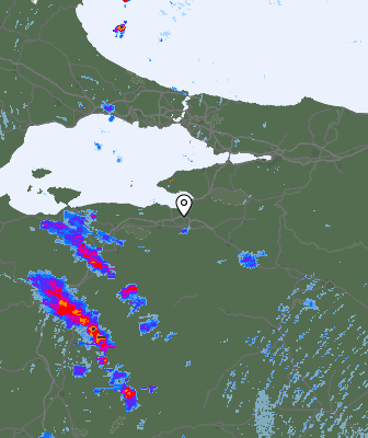 Laika apstākļu radars