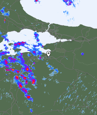 Laika apstākļu radars