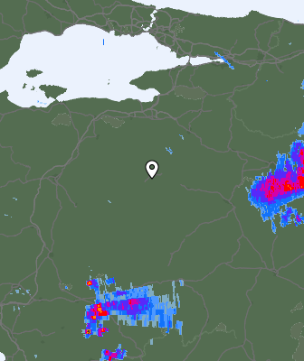 Laika apstākļu radars