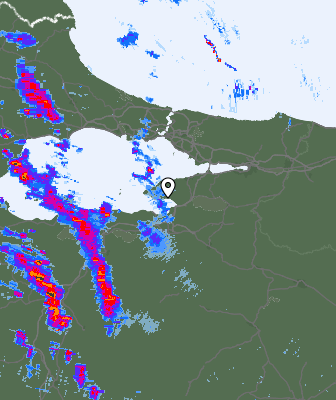 Laika apstākļu radars