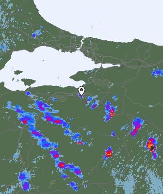 Laika apstākļu radars