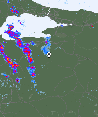 Laika apstākļu radars
