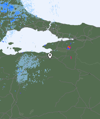 Laika apstākļu radars