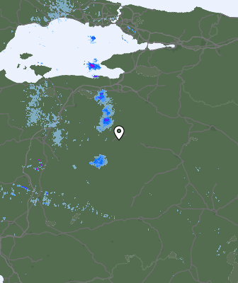 Laika apstākļu radars