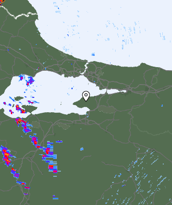 Hava durumu radarı