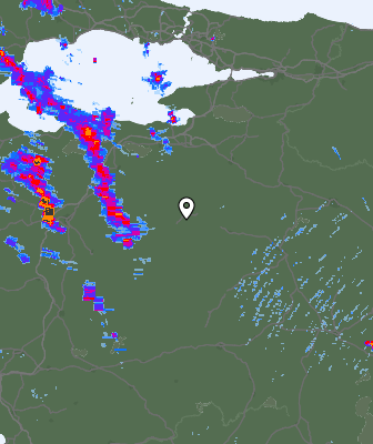 Laika apstākļu radars