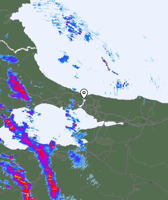 Radar meteo