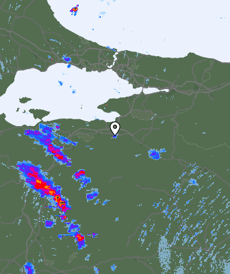 Laika apstākļu radars