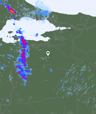 Laika apstākļu radars