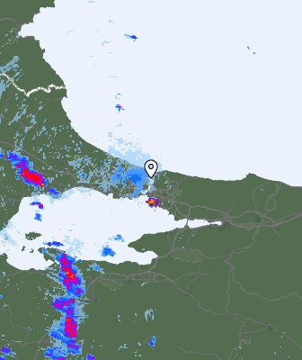 Radar meteo