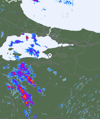 Laika apstākļu radars