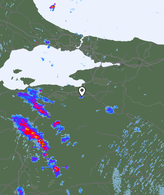 Vejrradar