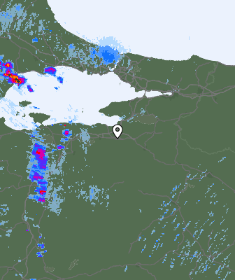 Laika apstākļu radars