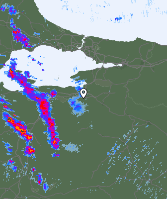 Laika apstākļu radars