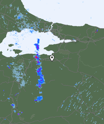 Laika apstākļu radars