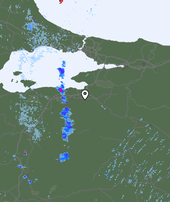 Laika apstākļu radars