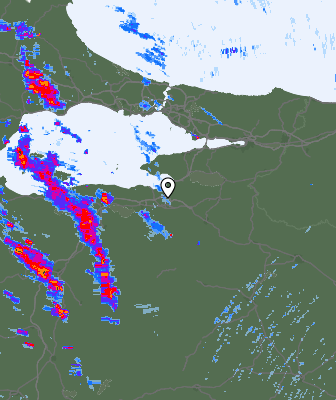 Laika apstākļu radars