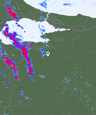 Laika apstākļu radars