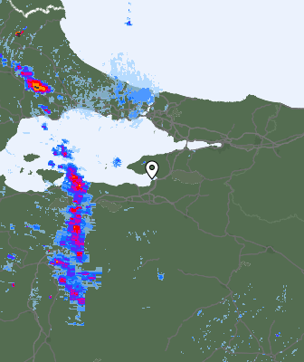 Laika apstākļu radars