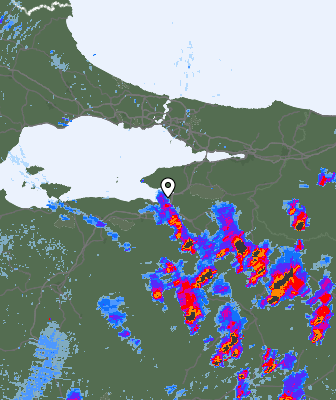 Laika apstākļu radars