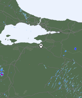 Laika apstākļu radars